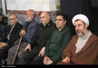 گزارش تصویری شام غریبان امام جعفرصادق(ع) در شهرستان‌های اردبیل/انتشار/