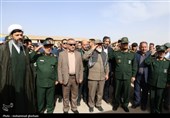 مراسم گرامیداشت 5 اردیبهشت در صحرای طبس
