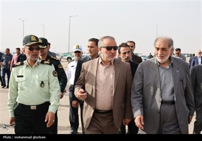 مراسم گرامیداشت 5 اردیبهشت در صحرای طبس