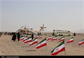 اکران سرود طوفان طبس به مناسبت سالروز شکست آمریکا