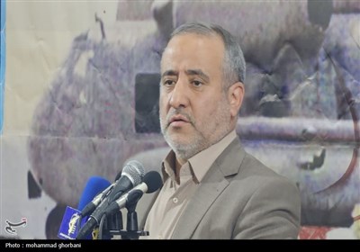 مراسم گرامیداشت 5 اردیبهشت در صحرای طبس