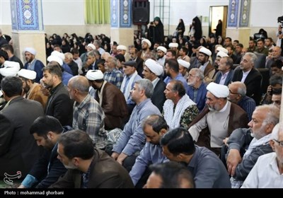 مراسم گرامیداشت 5 اردیبهشت در صحرای طبس