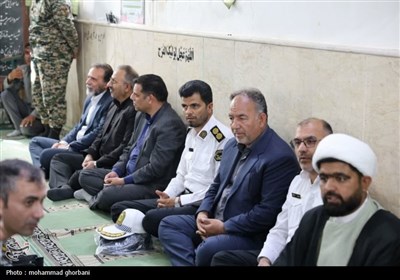 مراسم گرامیداشت 5 اردیبهشت در صحرای طبس