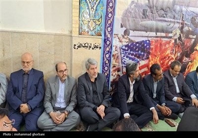 مراسم گرامیداشت 5 اردیبهشت در صحرای طبس