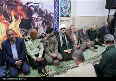 مراسم گرامیداشت 5 اردیبهشت در صحرای طبس