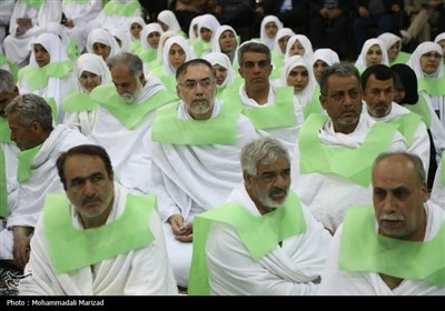 همایش آموزشی و توجیهی حج تمتع - قم