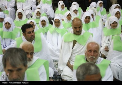 همایش آموزشی و توجیهی حج تمتع - قم