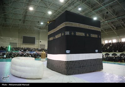 همایش آموزشی و توجیهی حج تمتع - قم