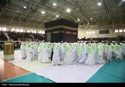 همایش آموزشی و توجیهی حج تمتع - قم