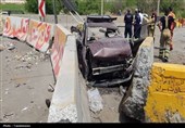 واژگونی مرگبار خودروی سواری در جاده خاوران/ 2 نفر فوت شدند