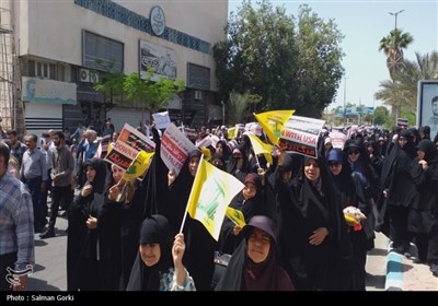راهپیمایی جمعه‌های خشم در بوشهر