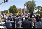 راهپیمایی جمعههای خشم در بوشهر
