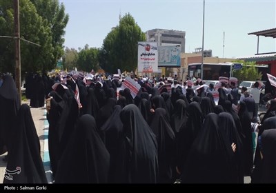 راهپیمایی جمعه‌های خشم در بوشهر