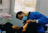 کاروان «لبخند با برکت» در لرستان/ ارائه 300 خدمت دندانپزشکی