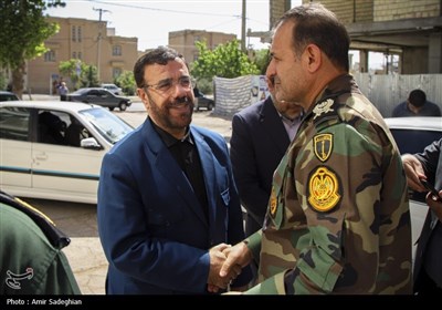 شهید شاخص جهان اسلام، نشان افتخار به خانواده شهیده کرباسی
