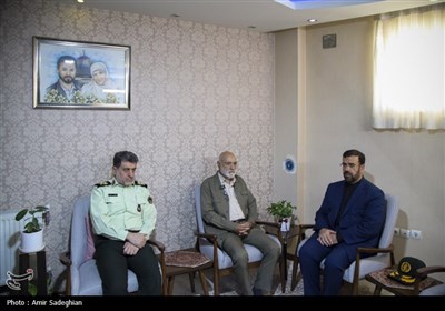 شهید شاخص جهان اسلام، نشان افتخار به خانواده شهیده کرباسی