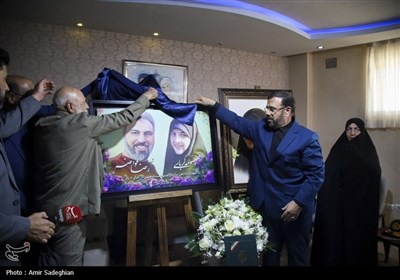 شهید شاخص جهان اسلام، نشان افتخار به خانواده شهیده کرباسی