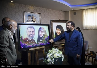 شهید شاخص جهان اسلام، نشان افتخار به خانواده شهیده کرباسی