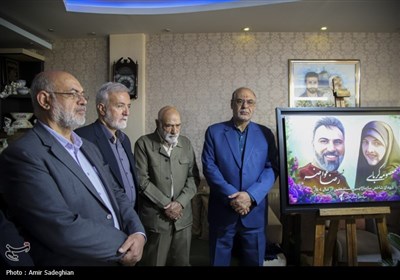 شهید شاخص جهان اسلام، نشان افتخار به خانواده شهیده کرباسی