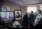 شهید شاخص جهان اسلام، نشان افتخار به خانواده شهیده کرباسی