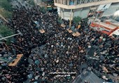 اجتماع بزرگ سوگواران امام صادق (ع) برگزار شد
