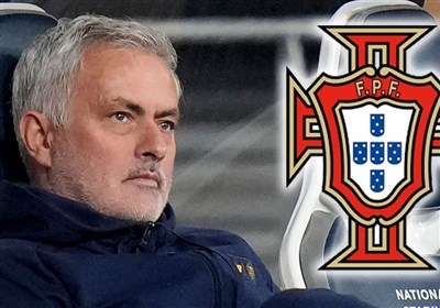 پرتغال،تيم،فوتبال،فنرباغچه،مورينيو،ملي،فدراسيون،ژوزه،هدايت