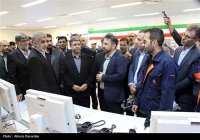 بازدید از بخش‌های مختلف نیروگاه سبلان