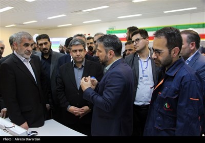 بازدید از بخش‌های مختلف نیروگاه سبلان