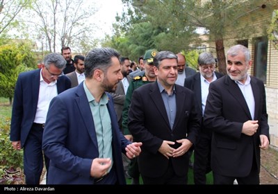 بازدید از بخش‌های مختلف نیروگاه سبلان