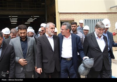 بازدید از بخش‌های مختلف نیروگاه سبلان