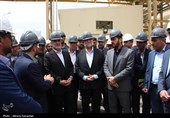بازدید از بخشهای مختلف نیروگاه سبلان