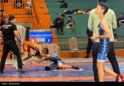 مسابقات قهرمانی انتخابی تیم ملی نونهالان در یزد