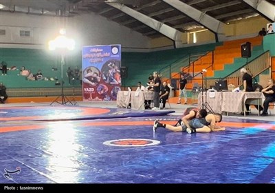 مسابقات قهرمانی انتخابی تیم ملی نونهالان در یزد