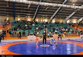 مسابقات قهرمانی انتخابی تیم ملی نونهالان در یزد
