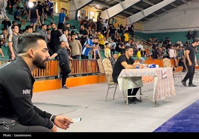 مسابقات قهرمانی انتخابی تیم ملی نونهالان در یزد
