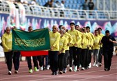 برگزاری مراسم افتتاحیه مسابقات دوومیدانی جام امام رضا (ع)