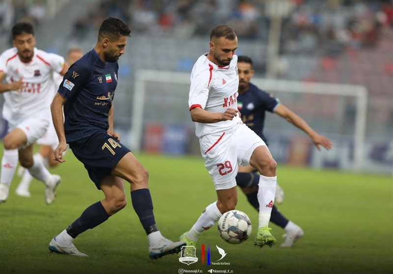 Gol Gohar Beats Nassaji in 2024-25 Iran Hazfi Cup QF