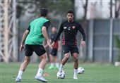 تمرین سنگین و تاکتیکی پرسپولیس با بازگشت یک مصدوم
