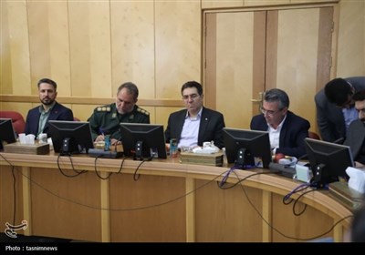 سفر جانشین قرارگاه خاتم‌الانبیا به اردبیل + تصاویر