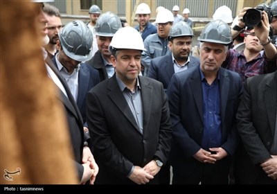 سفر جانشین قرارگاه خاتم‌الانبیا به اردبیل + تصاویر