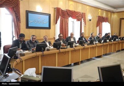 سفر جانشین قرارگاه خاتم‌الانبیا به اردبیل + تصاویر