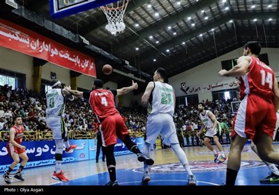 صعود بسکتبال شهرداری گرگان به فینال