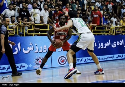 صعود بسکتبال شهرداری گرگان به فینال