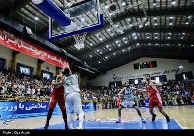 صعود بسکتبال شهرداری گرگان به فینال