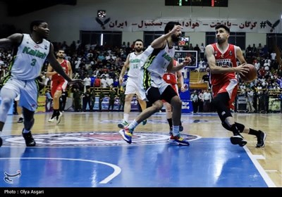 صعود بسکتبال شهرداری گرگان به فینال