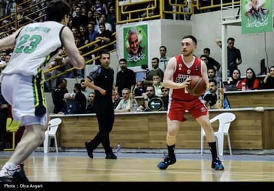 صعود بسکتبال شهرداری گرگان به فینال