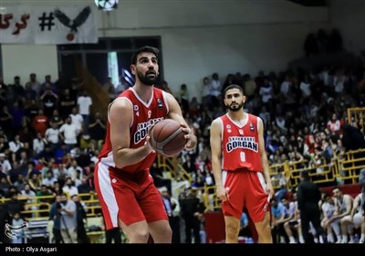صعود بسکتبال شهرداری گرگان به فینال