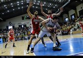 صعود بسکتبال شهرداری گرگان به فینال
