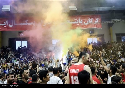 صعود بسکتبال شهرداری گرگان به فینال