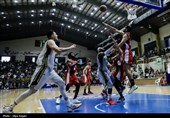 صعود بسکتبال شهرداری گرگان به فینال